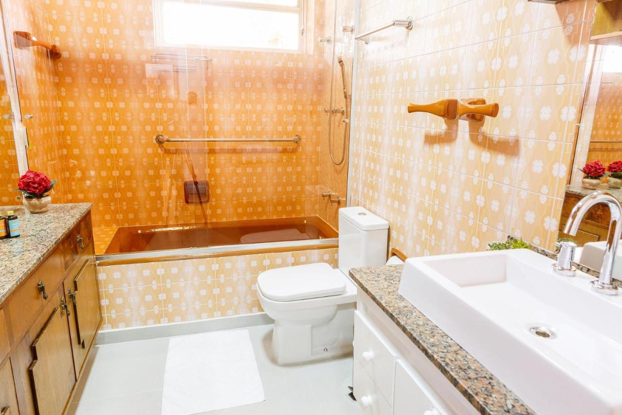 Apartamento Aconchegante Em Alto De Pinheiros Σάο Πάολο Εξωτερικό φωτογραφία