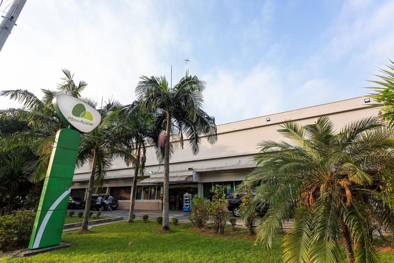 Apartamento Aconchegante Em Alto De Pinheiros Σάο Πάολο Εξωτερικό φωτογραφία