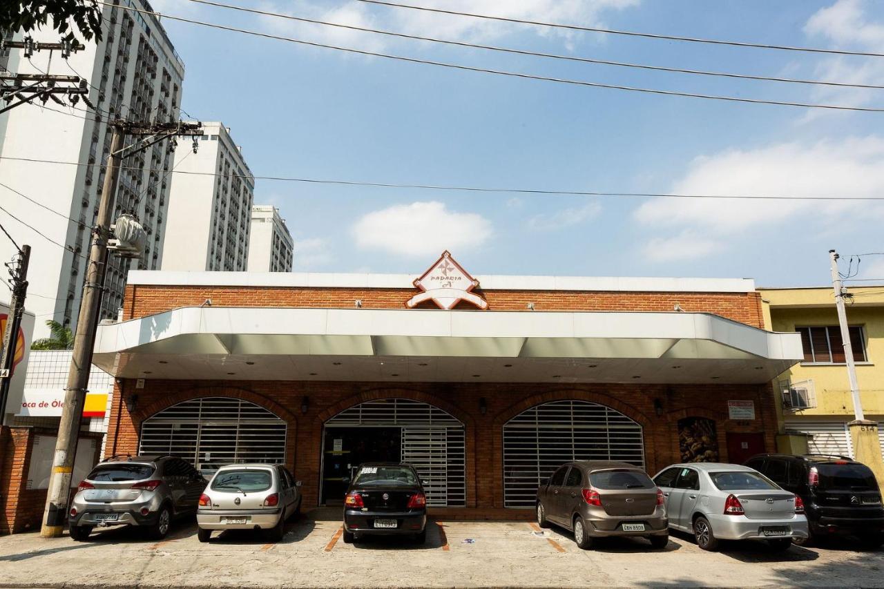 Apartamento Aconchegante Em Alto De Pinheiros Σάο Πάολο Εξωτερικό φωτογραφία